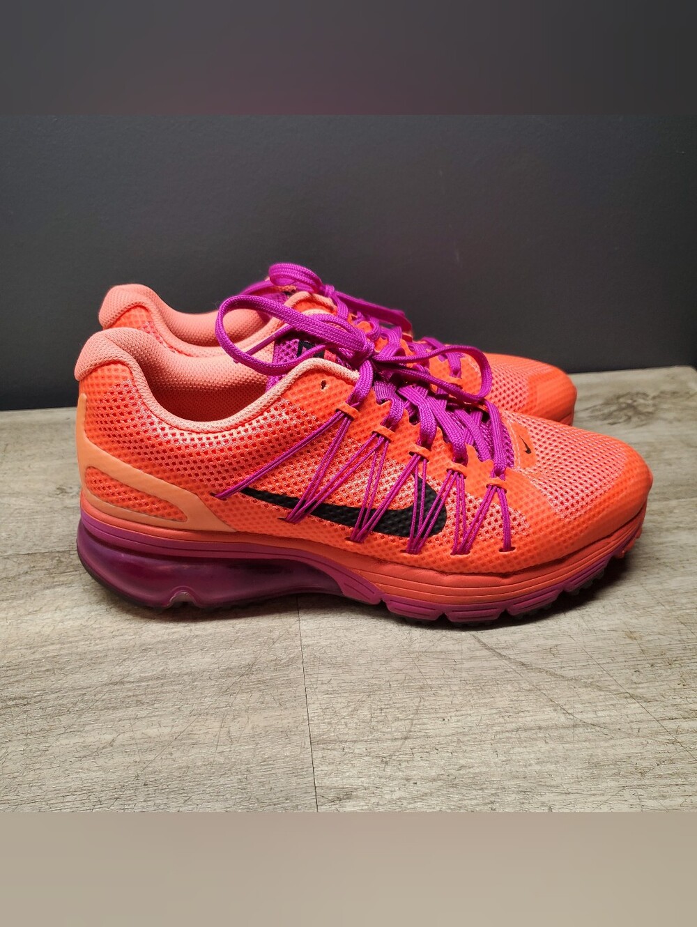 Nike Air Max Excellerate 3 Fuschia Lava Womens shoes Size 7